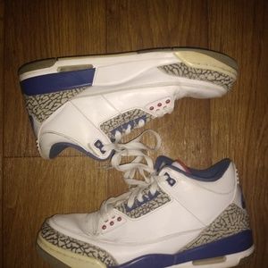 Jordan retro 3s size 10.5